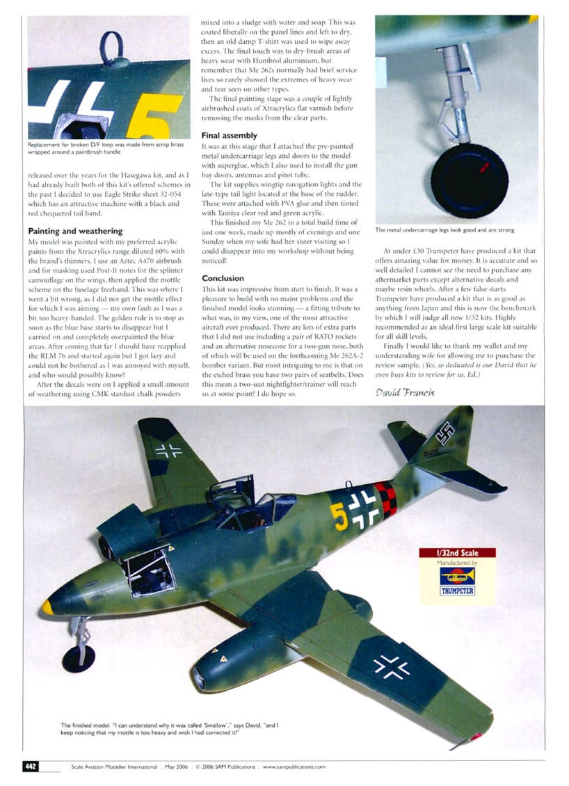 Scale Aviation Modeller International 2006-05